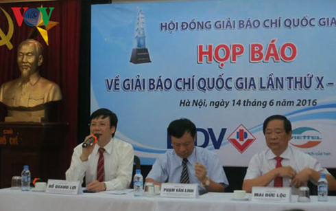 Chất lượng quyết định giá trị của Giải Báo chí Quốc gia