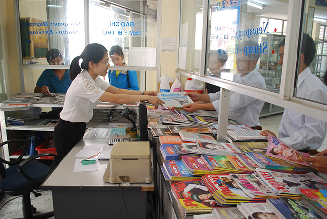 Bưu điện tỉnh Quảng Bình: Đẩy mạnh hai nhiệm vụ chiến lược