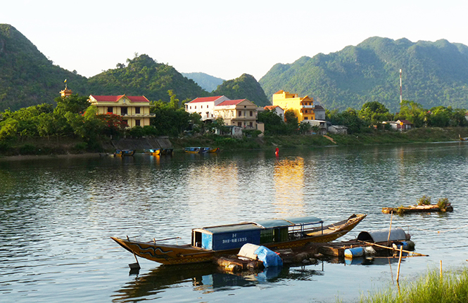 "Tiếng Quảng Bình răng nghe nặng mà dễ thương"...