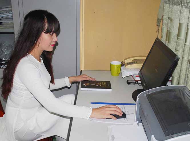 Nữ nhà văn trẻ Trác Diễm và những dự định sáng tác mới