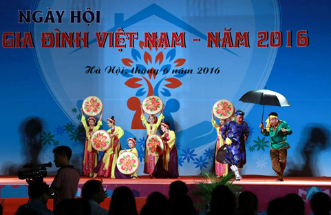 Khai mạc ngày hội Gia đình Việt Nam 2016