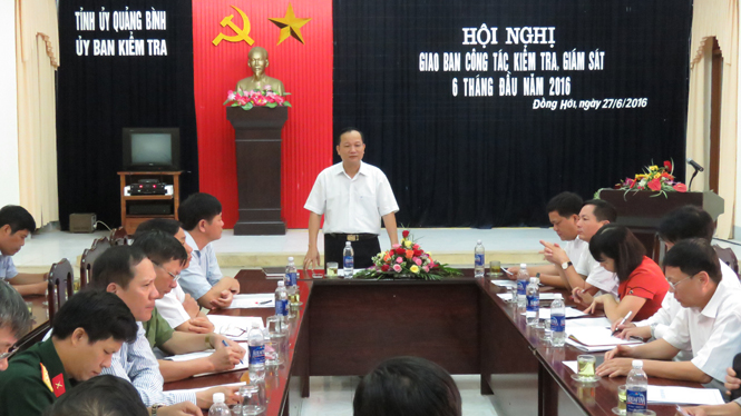 Công tác kiểm tra, giám sát góp phần xây dựng tổ chức Đảng vững mạnh
