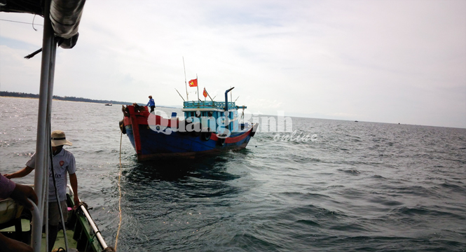 Xử lý 53 lượt tàu cá vi phạm với số tiền phạt gần 380 triệu đồng