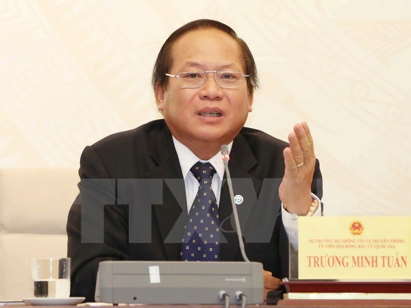 Ông Trương Minh Tuấn kiêm giữ chức Phó Trưởng ban Tuyên giáo TW