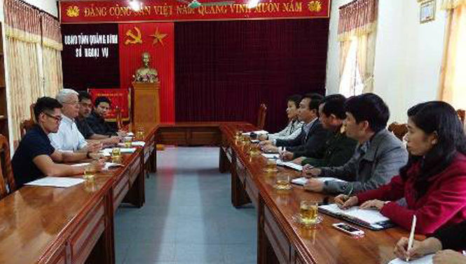 Tiếp nhận viện trợ không hoàn lại 8,7 tỷ đồng
