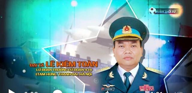Nâng lương, thăng quân hàm 9 quân nhân phi hành đoàn CASA-212