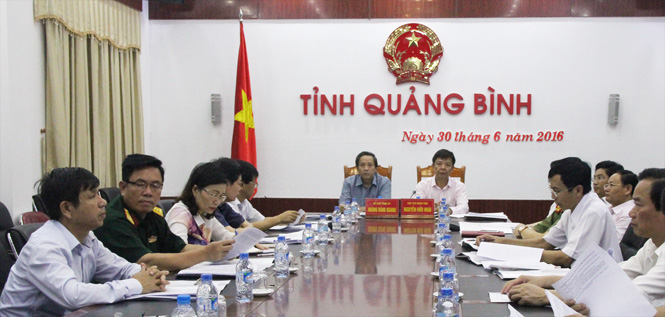 Chính phủ tổ chức hội nghị trực tuyến phiên họp thường kỳ tháng 6-2016