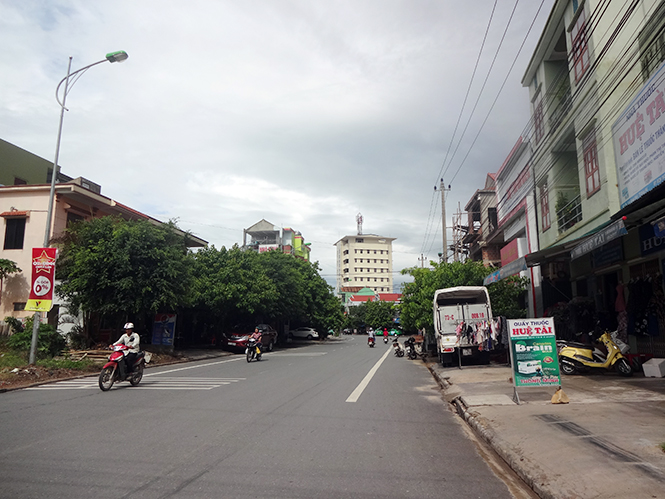Một khu dân cư văn hóa tiêu biểu