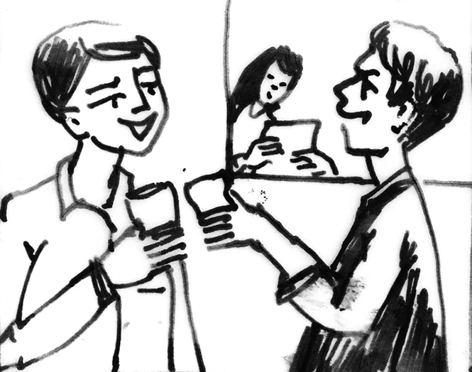 Bớt được nỗi lo!