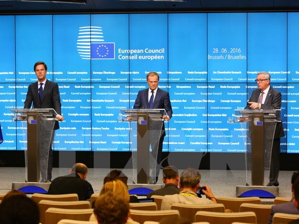 Liên minh châu Âu lúng túng với Anh sau "cơn địa chấn" Brexit