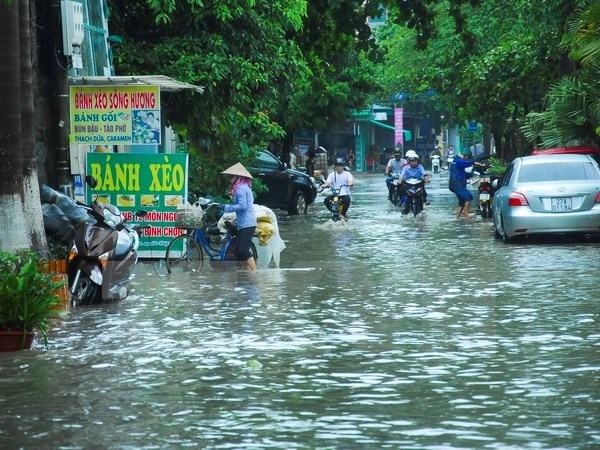 Bắc Bộ có mưa trên diện rộng, nguy cơ cao xảy ra lũ quét