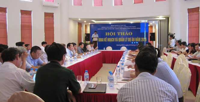 Hội thảo nâng cao năng lực phòng chống HIV/AIDS khu vực tiểu vùng Mê Kông