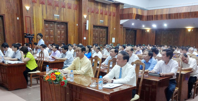 Lễ phát động cuộc vận động "Toàn dân đoàn kết xây dựng nông thôn mới, đô thị văn minh"