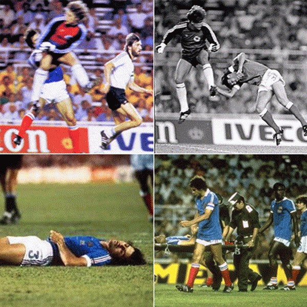 Đại chiến Pháp-Đức và hồi ức tại Espana 1982