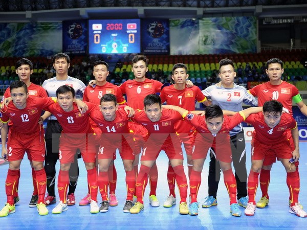 Trọng tài Việt Nam sẽ cầm còi tại Futsal World Cup 2016