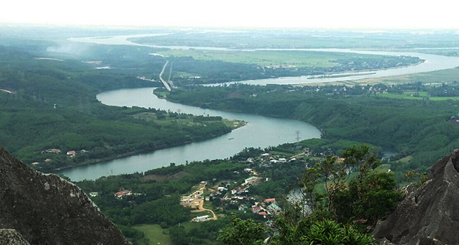 Suối mát về làng