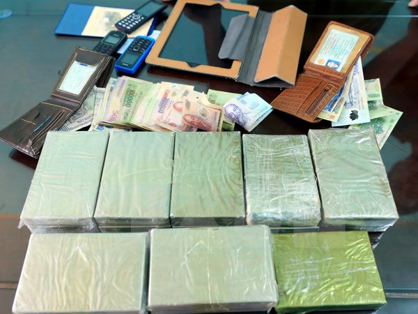 Triệt phá đường dây chuyển ma túy phức tạp quy mô lớn vào Việt Nam