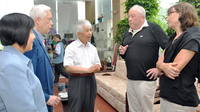 Năm giáo sư đoạt giải Nobel đến Bình Định