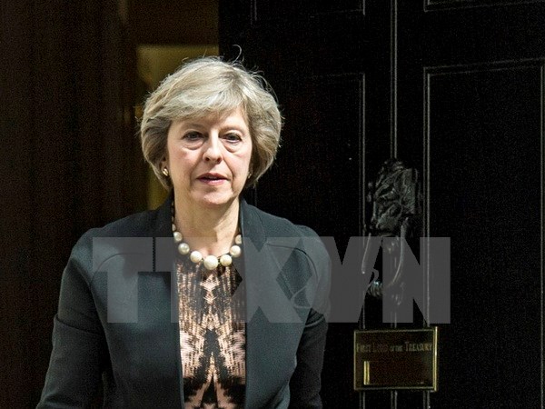 Bà Theresa May-"Bà đầm thép" thứ hai của nước Anh?