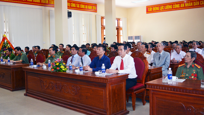 Kỷ niệm 70 năm ngày truyền thống lực lượng An ninh nhân dân