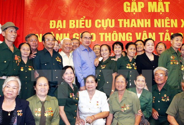 Quyết định nâng mức trợ cấp đối với thanh niên xung phong