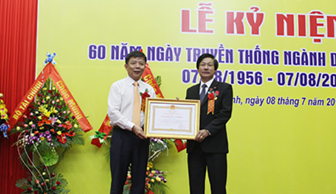 Kỷ niệm 60 năm Ngày truyền thống ngành Dự trữ Nhà nước