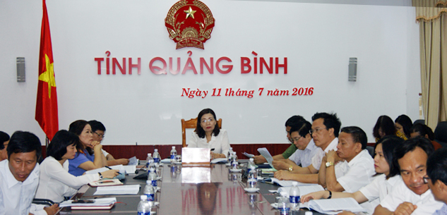Hội nghị triển khai công tác Tư pháp 6 tháng cuối năm 2016