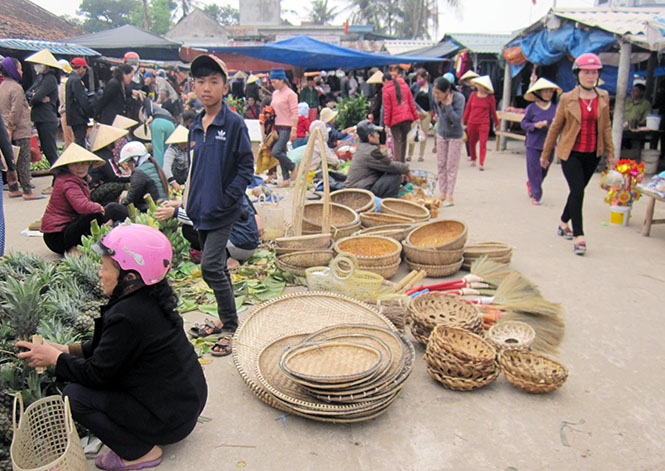 Chợ Họa nét duyên quê