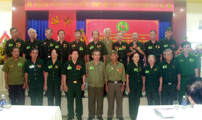 Đại hội đại biểu Hội cựu TNXP tỉnh Quảng Bình lần thứ III, nhiệm kỳ 2016-2021