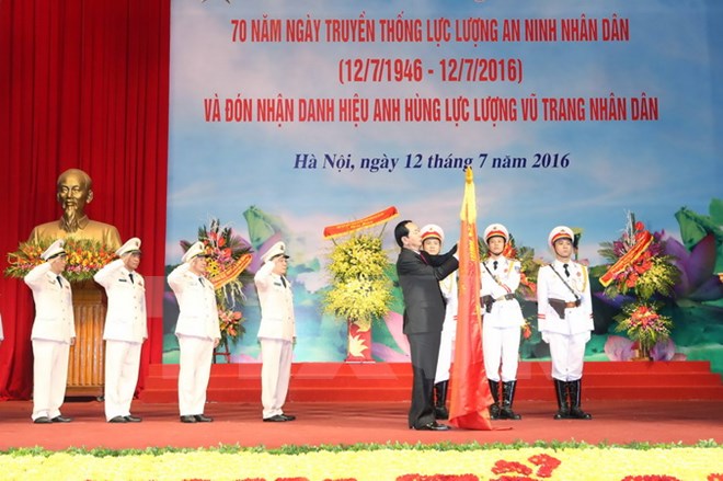 "Lực lượng An ninh nhân dân cần tiếp tục đổi mới tư duy"
