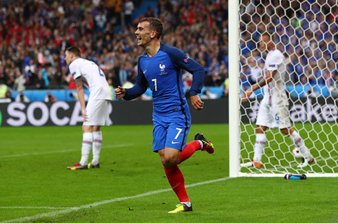 Griezmann được bình chọn là cầu thủ xuất sắc nhất EURO 2016