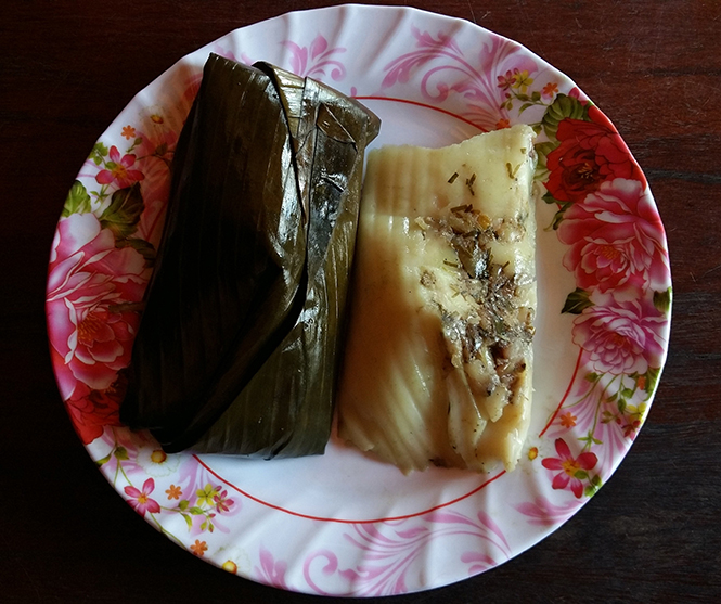 Bánh lá Quảng Hòa