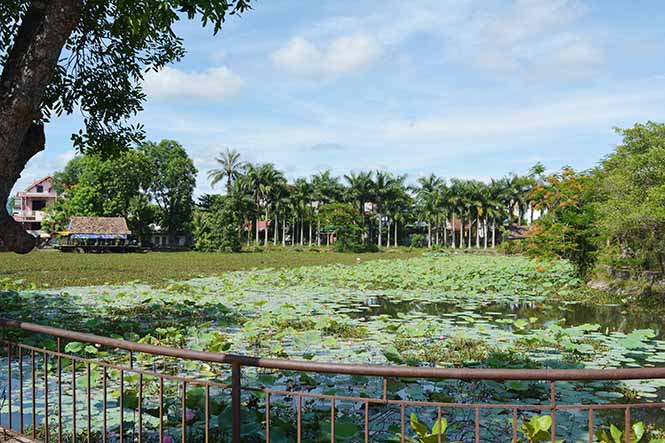 Công viên Đồng Sơn bao giờ ... vui trở lại?