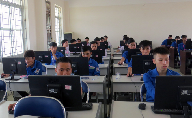 Khai mạc hội thi tin học trẻ Quảng Bình lần thứ XVII