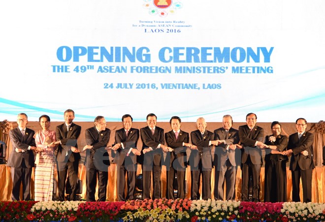 Khai mạc Hội nghị Bộ trưởng Ngoại giao ASEAN lần thứ 49