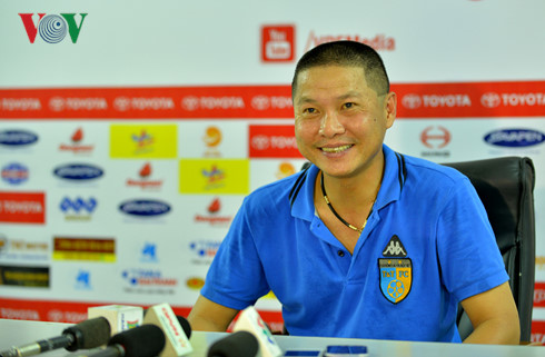 'Hà Nội T&amp;T chưa nhắm tới chức vô địch V-League 2016'