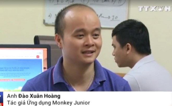 Ứng dụng học ngoại ngữ Monkey Junior của Việt Nam lên ngôi ở Mỹ
