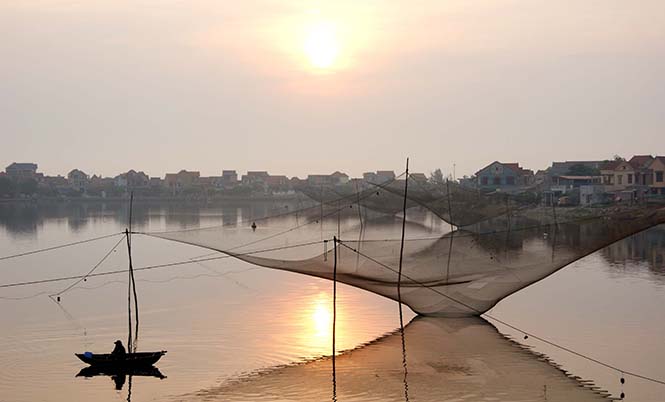 Rớ giàn nét đẹp vùng sông nước