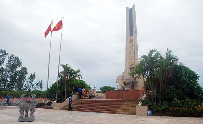 Tiếp tục quan tâm tôn tạo các công trình nghĩa trang liệt sĩ