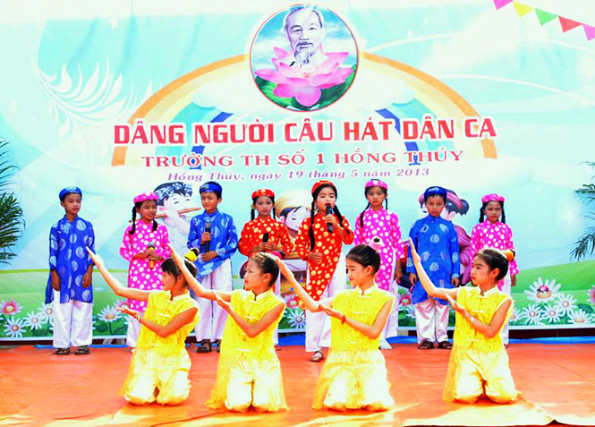 Để biển khơi không vắng những câu hò...