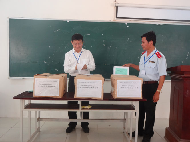 Khai mạc kỳ thi tuyển công chức tỉnh năm 2016