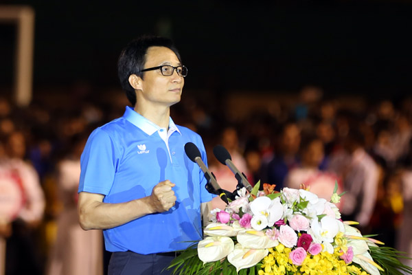 Cổ vũ phong trào thể dục, rèn luyện thân thể trong nhà trường
