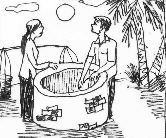 Giếng làng