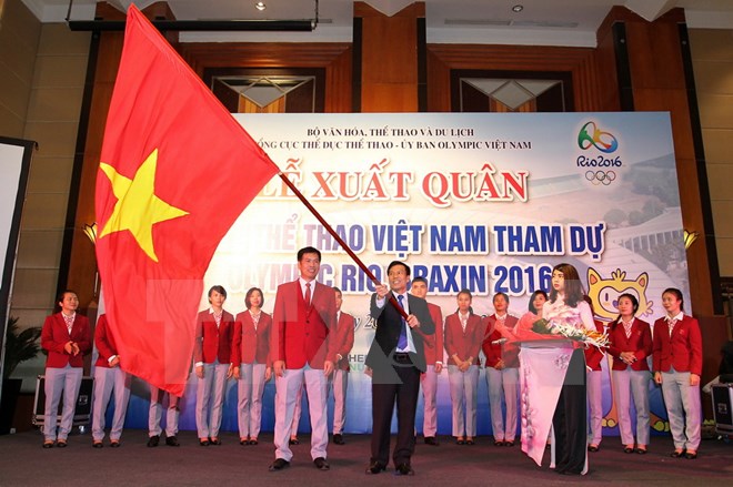 Những điều có thể bạn chưa biết về đoàn Việt Nam ở Olympic 2016