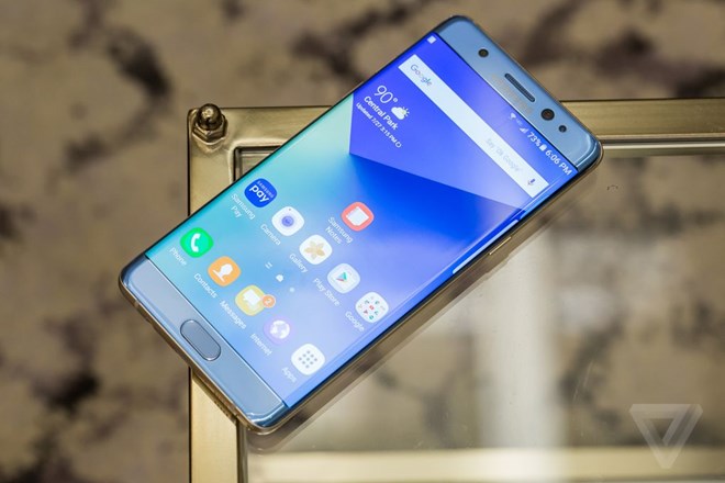 Samsung Galaxy Note 7 sẽ đến tay người dùng vào ngày 19-8
