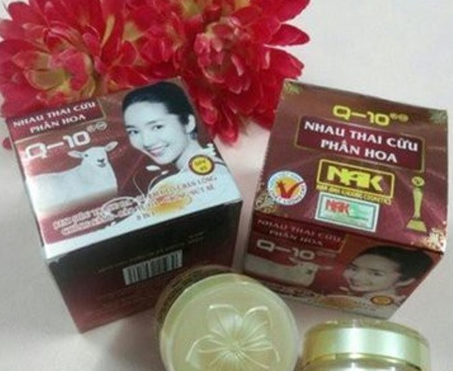 Đình chỉ lưu hành, thu hồi 13 loại mỹ phẩm không đạt chất lượng