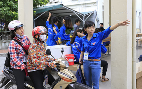 Hôm nay, hơn 10.700 thí sinh thi vào ĐHQG Hà Nội đợt 2