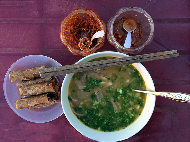 Bánh canh Đồng Hới