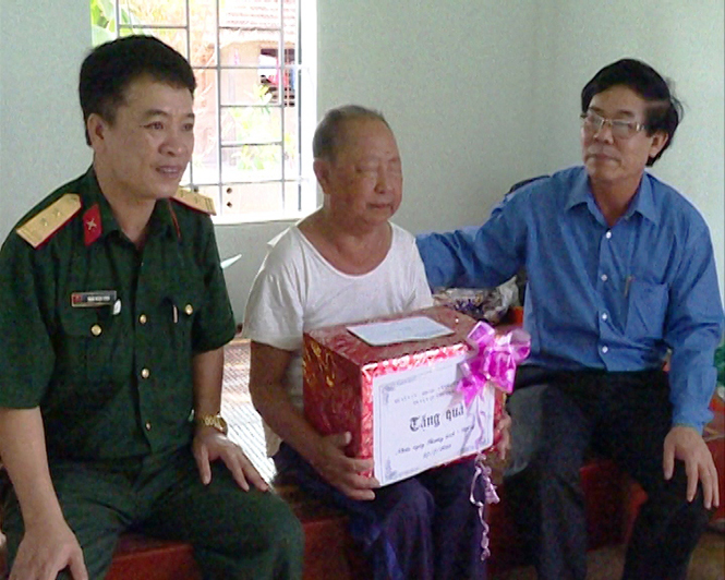 Quảng Trạch chăm lo công tác đền ơn đáp nghĩa