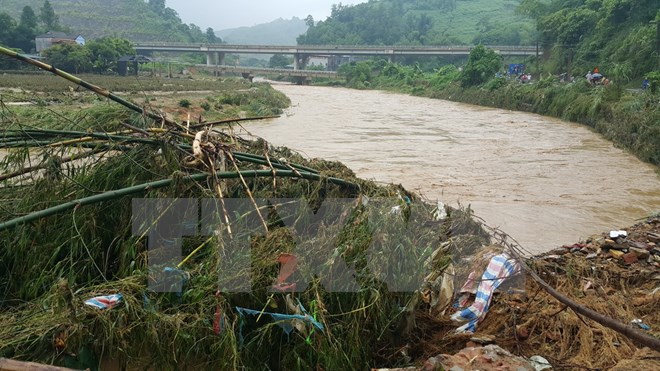Lũ lớn ở Lào Cai: Huyện Bát Xát bị mất điện, 11 người mất tích
